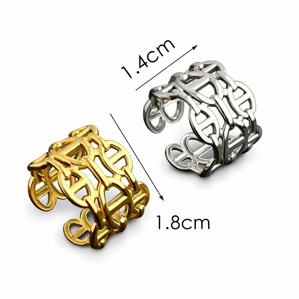 Fara Chain Ring